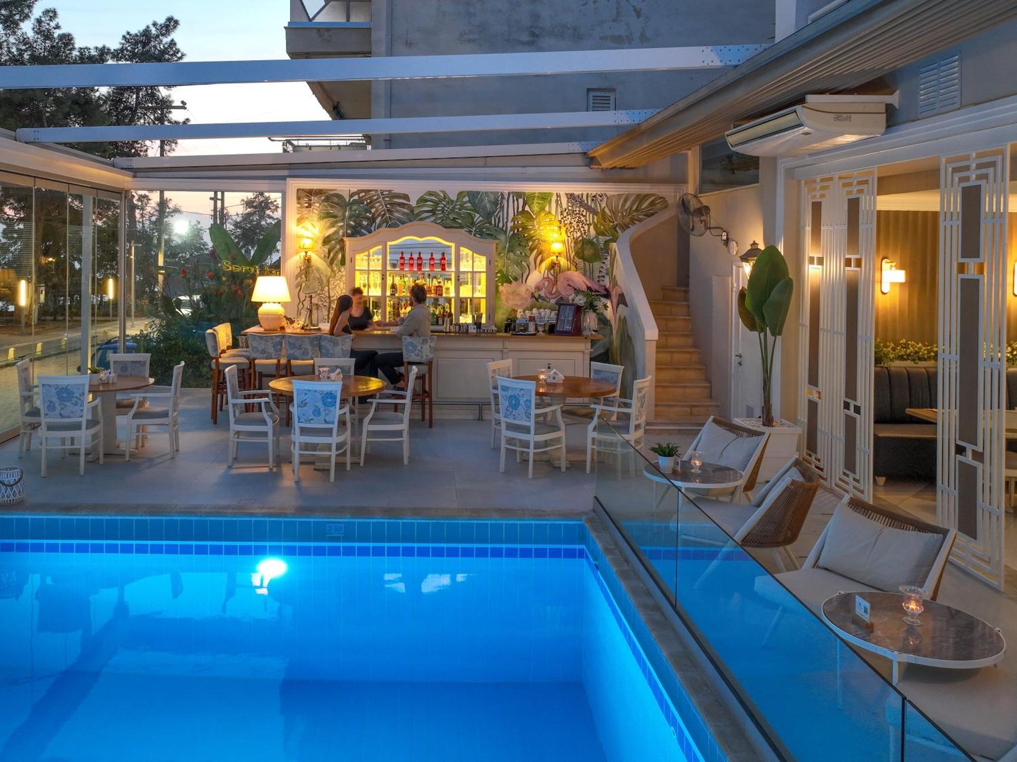כלקידיקי Secret Paradise Hotel & Spa (Adults Only) מראה חיצוני תמונה