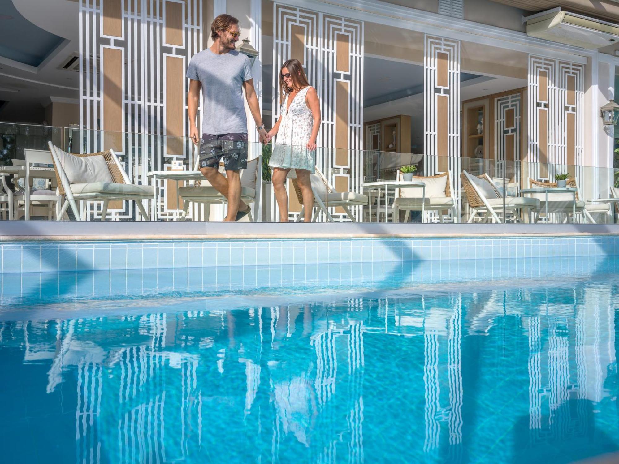 כלקידיקי Secret Paradise Hotel & Spa (Adults Only) מראה חיצוני תמונה